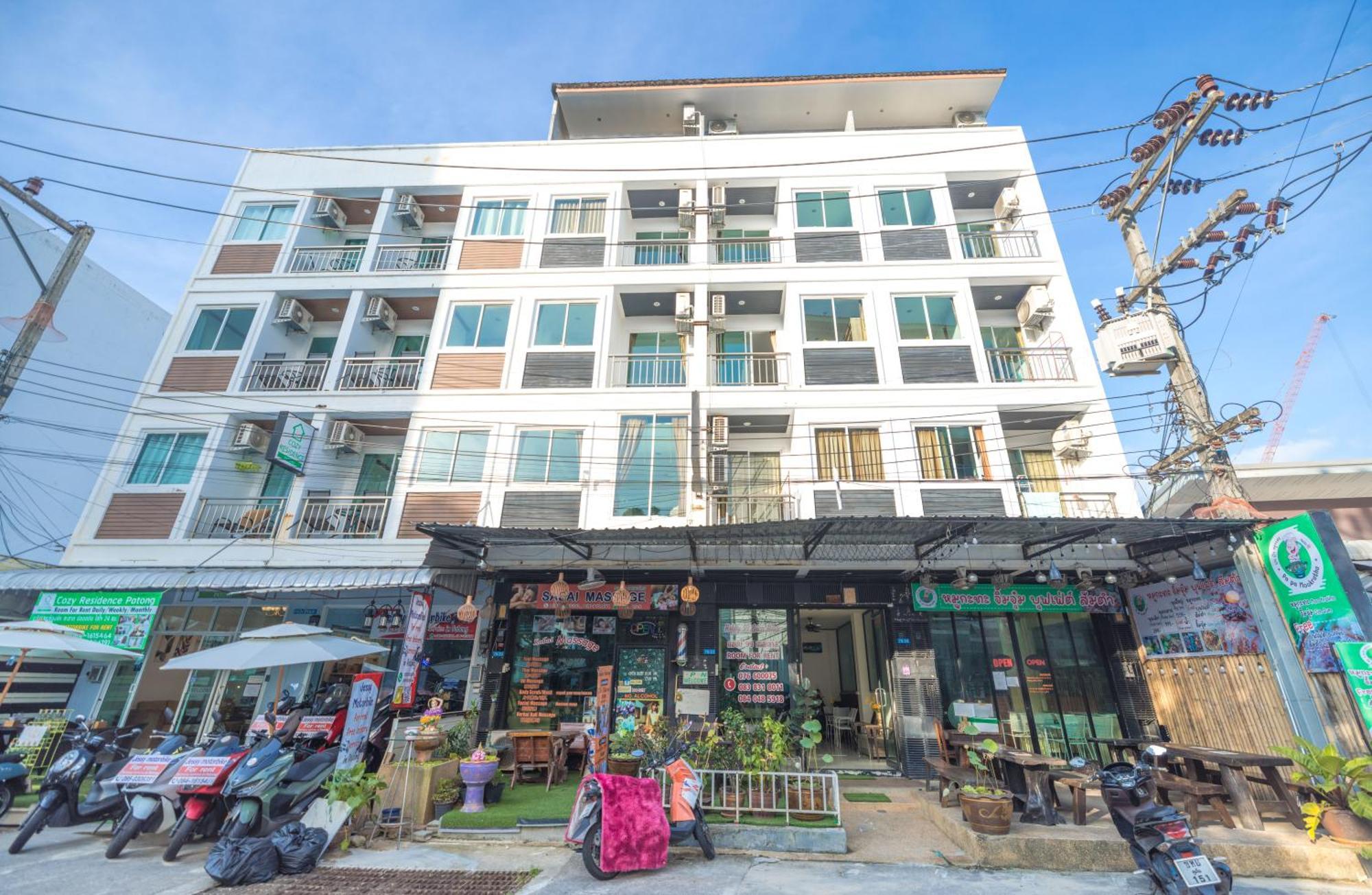 Happy 99 Guest House Patong Εξωτερικό φωτογραφία